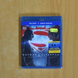 BATMAN V SUPERMAN - BLURAY
