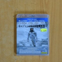 INTERSTELLAR - BLURAY