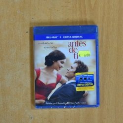 ANTES DE TI - BLURAY