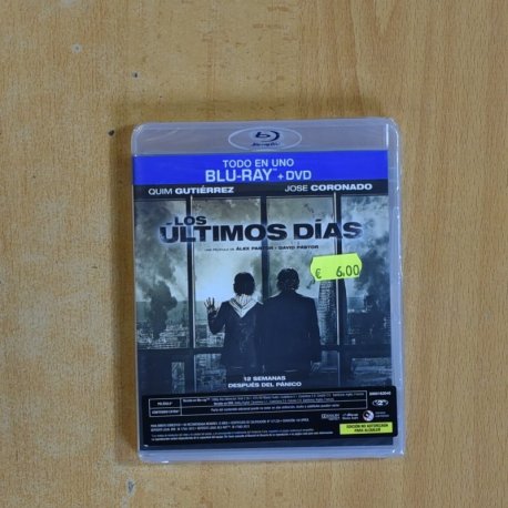 LOS ULTIMOS DIAS - BLURAY
