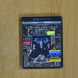 EL GRAN GATSBY 4K - BLURAY