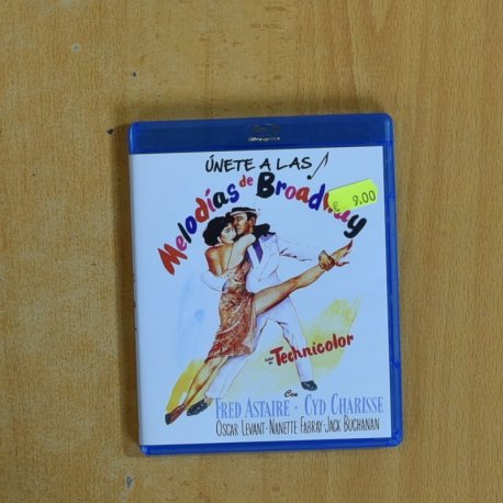 MELODIAS DE BROADWAY - BLURAY