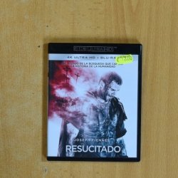 RESUCITADO 4K - BLURAY