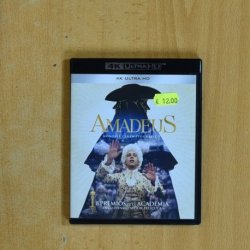 AMADEUS 4K - BLURAY