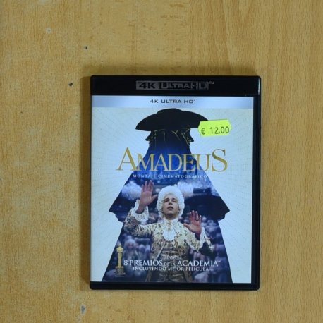 AMADEUS 4K - BLURAY