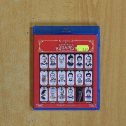 EL GRAN HOTEL BUDAPEST - BLURAY