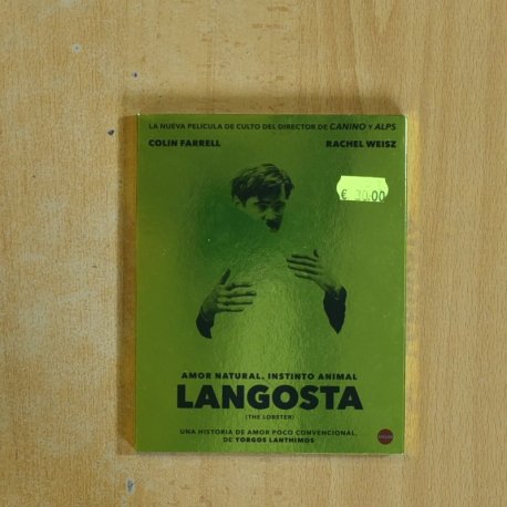 LANGOSTA - BLURAY