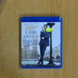 007 AL SERVICIO SECRETO DE SU MAJESTAD - BLURAY