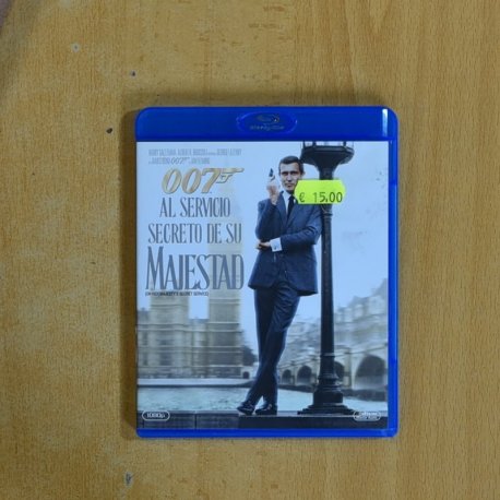 007 AL SERVICIO SECRETO DE SU MAJESTAD - BLURAY