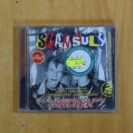 VARIOS - SPANSULS - CD