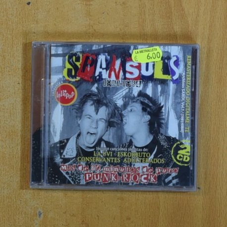 VARIOS - SPANSULS - CD
