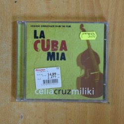 CELIA CRUZ / MILIKI - LA CUBA MIA - CD
