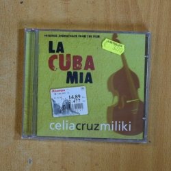 CELIA CRUZ / MILIKI - LA CUBA MIA - CD