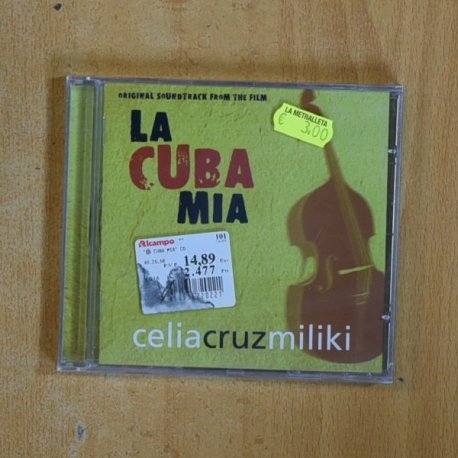 CELIA CRUZ / MILIKI - LA CUBA MIA - CD