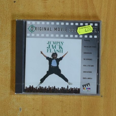 VARIOS - JUMPIN JACK FLASH - CD