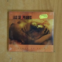 LAS SEXPEARES - SOMOS LO PEOR - CD