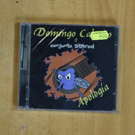 DOMINGO CALZADO Y CONJUNTO ISTIERCOL - APOLOGIA - CD