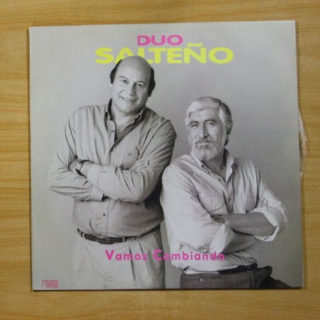 DUO SALTEÑO - VAMOS CAMBIANDO - LP