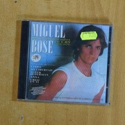 MIGUEL BOSE - SUS PRIMEROS AÑOS EN CBS - CD