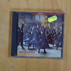 CARL DAVIS - A SIMPLE MAN - CD