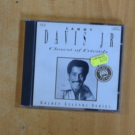 SAMMY DAVIS JR - CLOSEST OF FRIENDS - CD