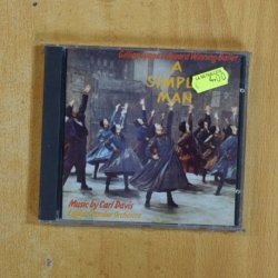 CARL DAVIS - A SIMPLE MAN - CD