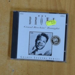 ROY BROWN - GOOD ROCKIN TONIGHT - CD