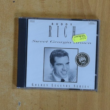 BUDDY RICH - SWEET GEORGIA BROWN - CD