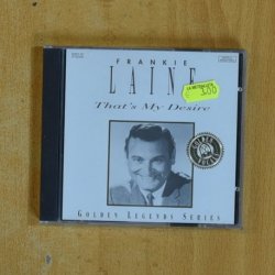 FRANKIE LAINE - THATS MY DESIRE - CD