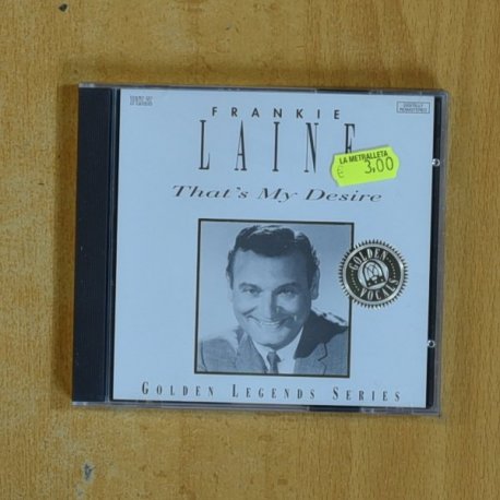 FRANKIE LAINE - THATS MY DESIRE - CD