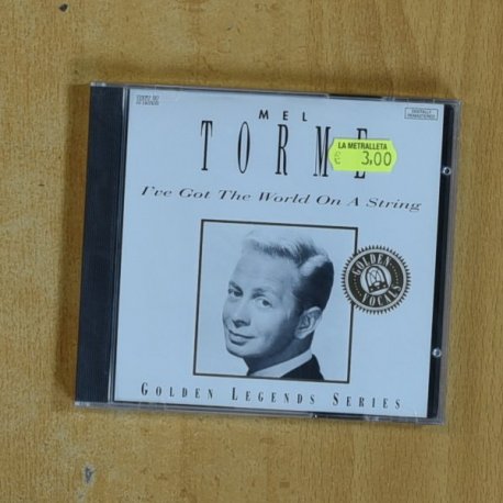 MEL TORME - I VE GOT THE WORLD ON A STRING - CD