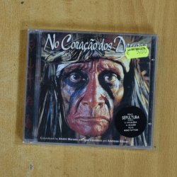 ANDRE MORAES / IGOR CAVALERA / ANDREAS KISSER - NO CORACAO DOS DEUSES - CD
