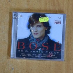 MIGUEL BOSE - 30 GRANDES EXITOS - CD
