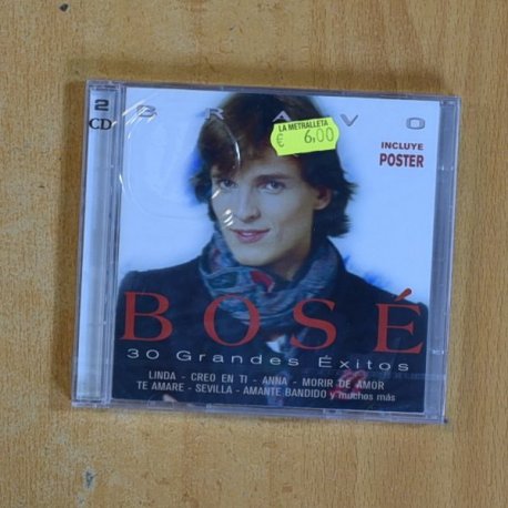 MIGUEL BOSE - 30 GRANDES EXITOS - CD