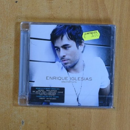 ENRIQUE IGLESIAS - GREATEST HITS - CD