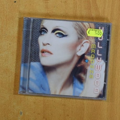 MADONNA - HOLLYWOOD - CD