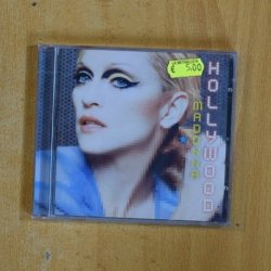 MADONNA - HOLLYWOOD - CD
