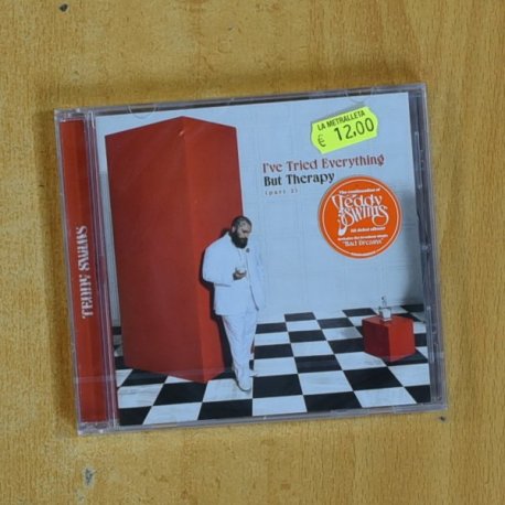TEDDY SWINGS - I VE TRIED EVERYTHING BUT THERAPY - CD