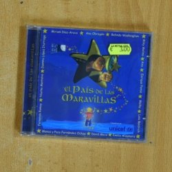 VARIOS - EL PAIS DE LAS MARAVILLAS - CD