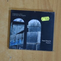 YVES CHAURIS - RIPPLES - CD