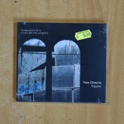 YVES CHAURIS - RIPPLES - CD