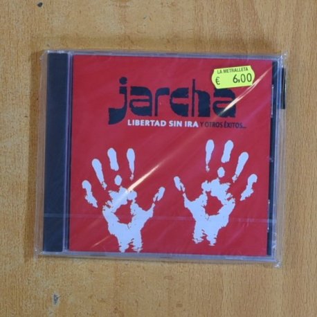 JARCHA - LIBERTAD SIN IRA - CD