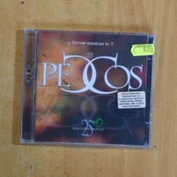 PECOS - DONDE ESTABAS TU - CD