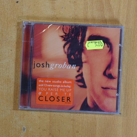 JOSH GROBAN - CLOSER - CD