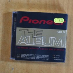 VARIOS - PIONEER THE ALBUM - CD