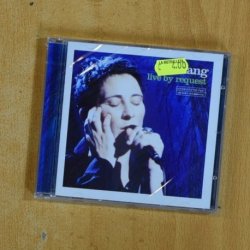 K D LANG - LIVE BY REQUEST - CD