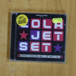 COLA JET SET - CONTANDO HISTORIAS - CD