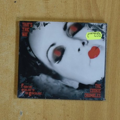 THE COOKIE CRUMBLES - THATS THE WAY - CD
