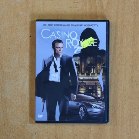 007 CASINO ROYALE - DVD