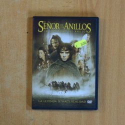 EL SEÑOR DE LOS ANILLOS LA COMUNIDAD DEL ANILLO - DVD